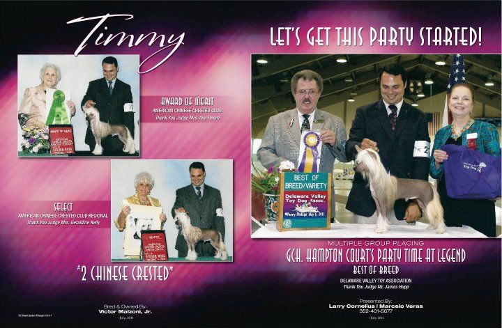 Hampton Court's Party Time at Legend