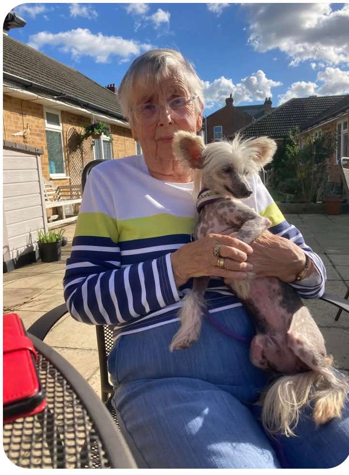 Swedish Sweety of Roxy's Pride