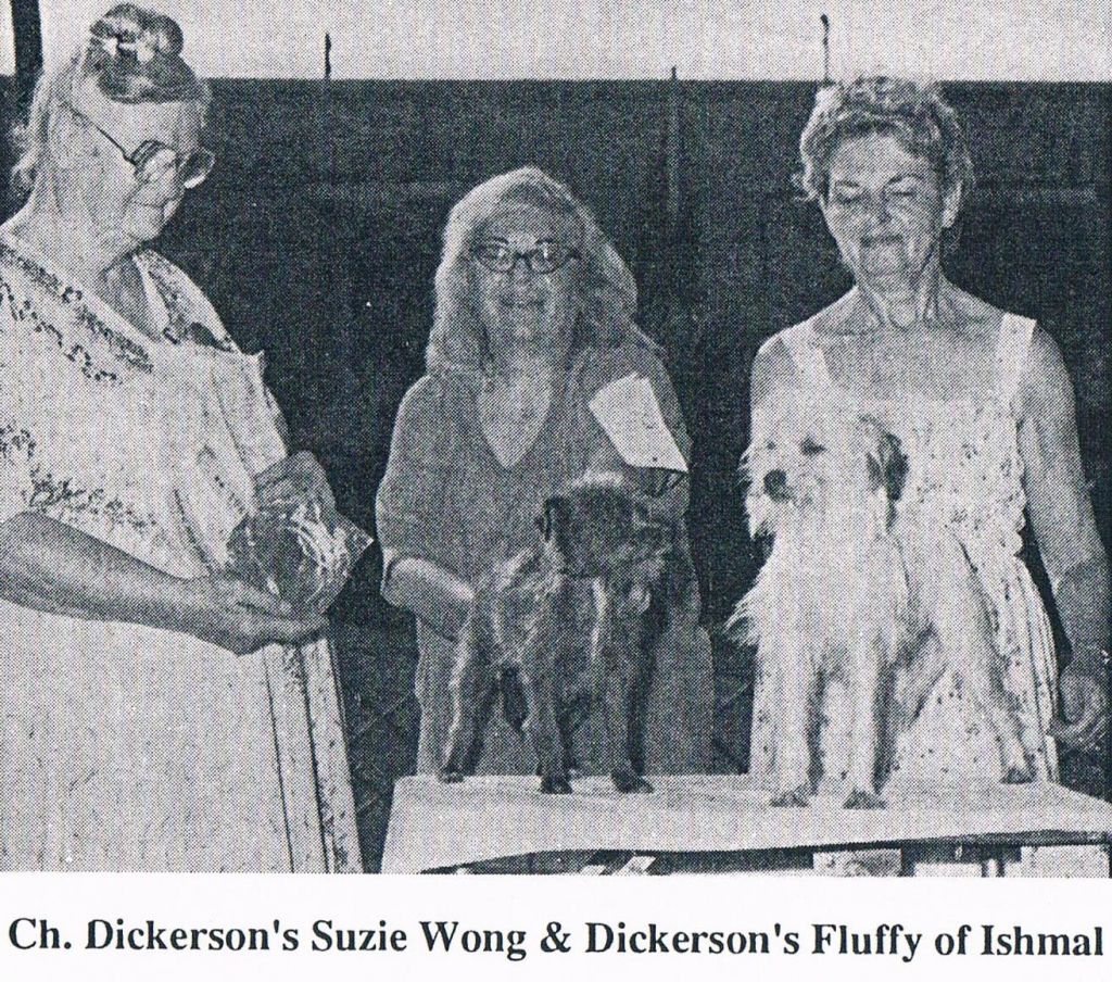 Dickerson's Fluffy Of Ishmal