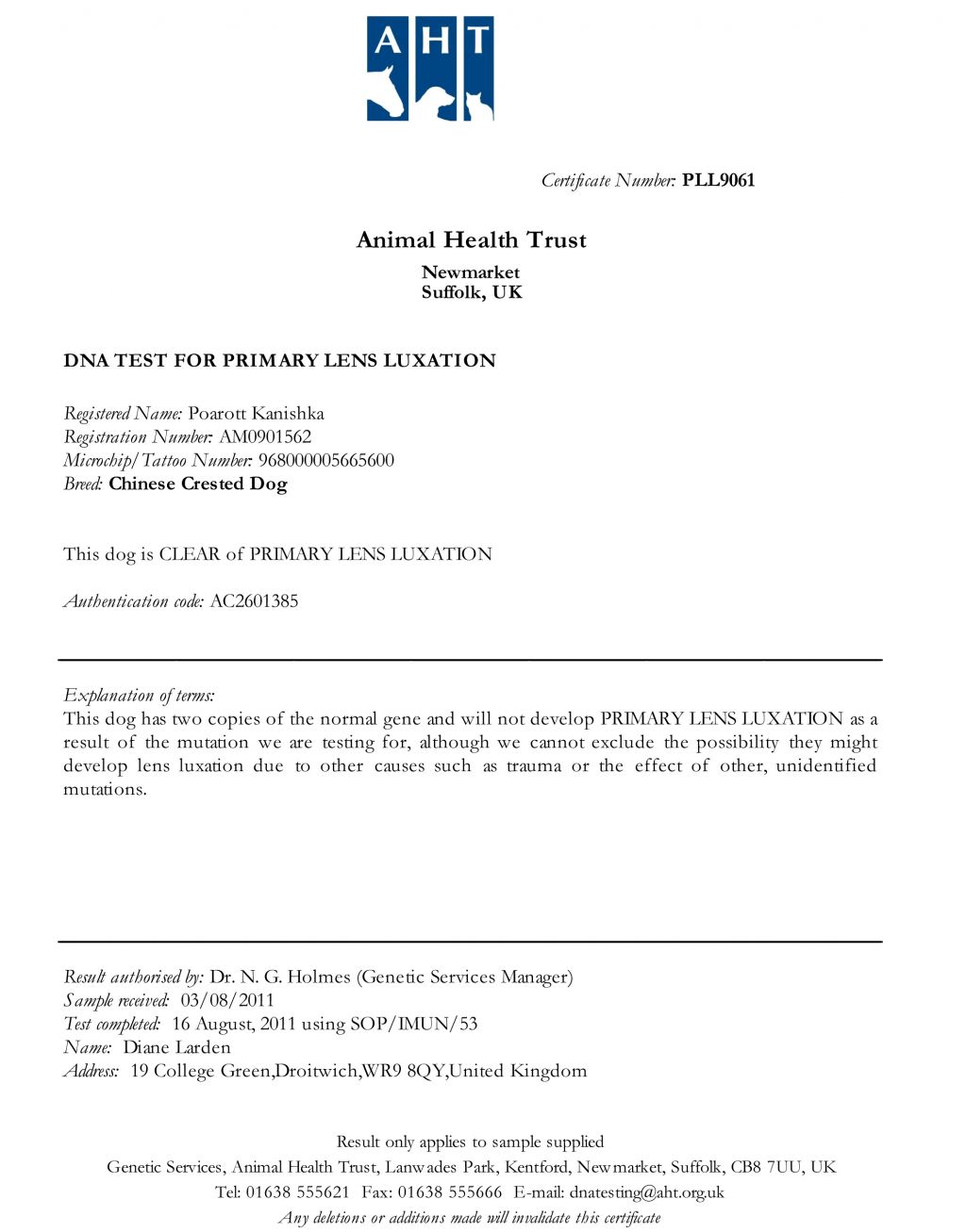 Kanishka Poarott at Mistancharl