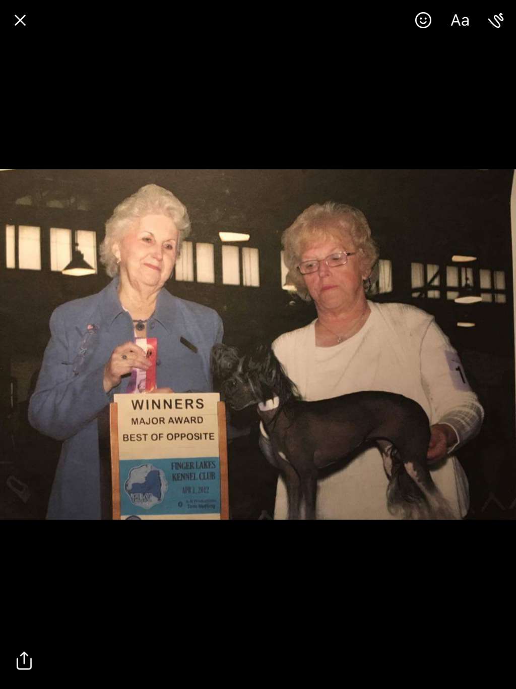 Bennett's Scarlet No-Hair-Ah