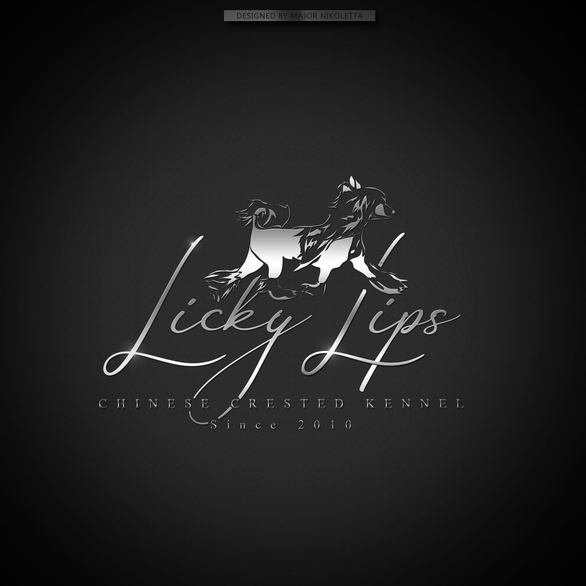 LICKY LIPS Logo
