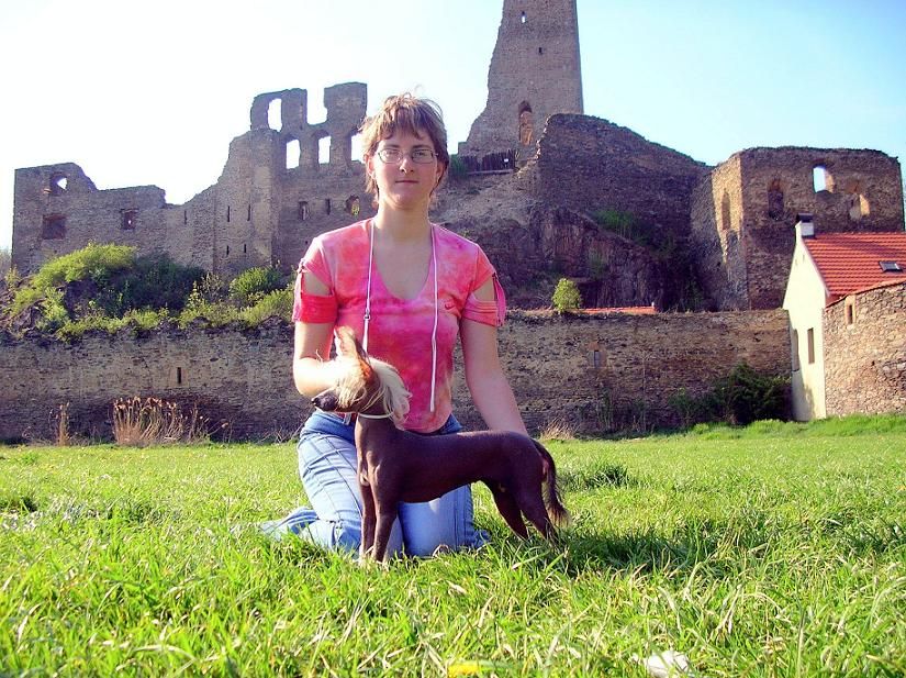 Iasmin Kalis z Treste