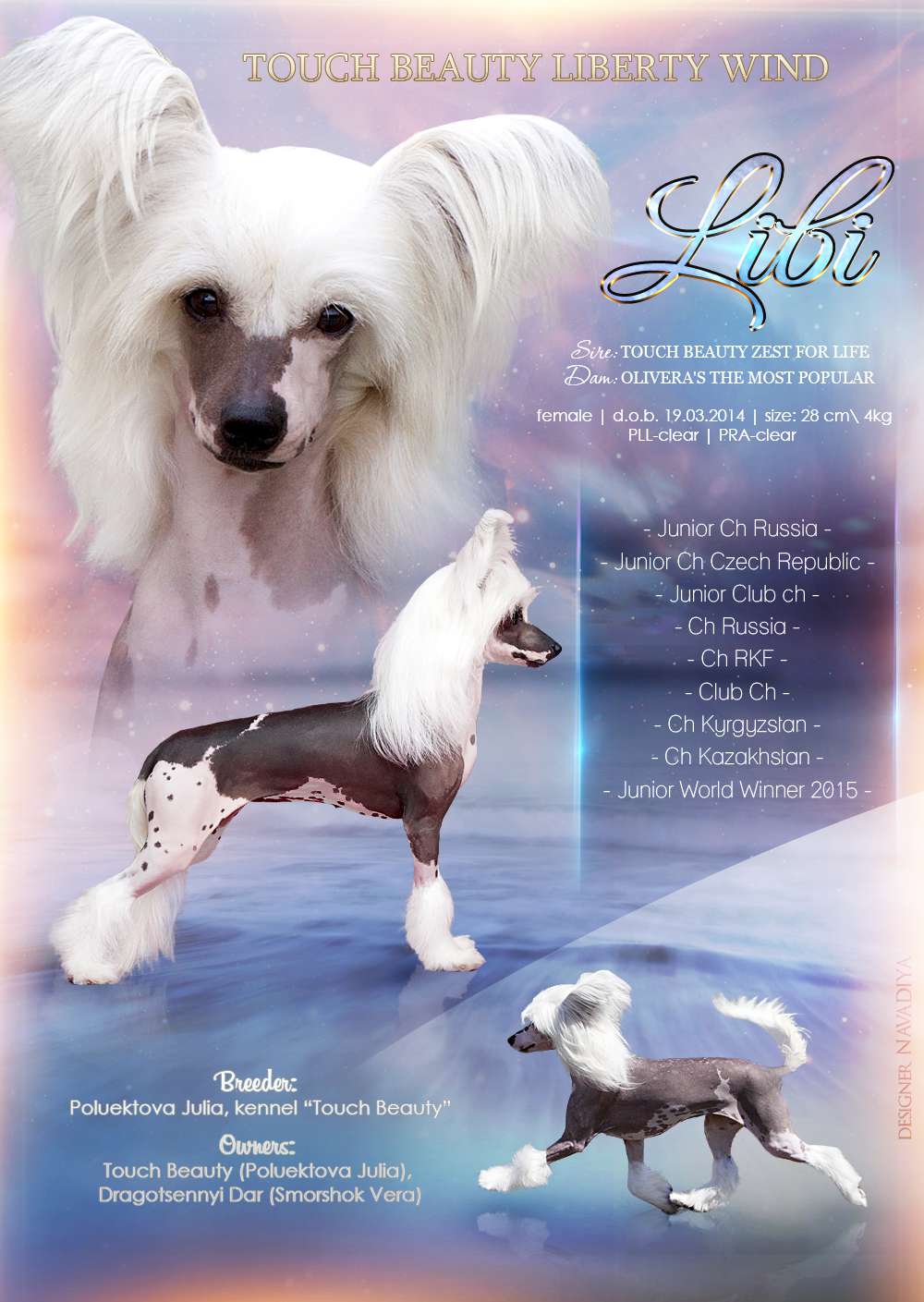 Touch Beauty Liberty Wind