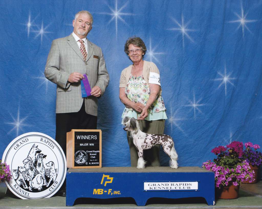 Evercrest's Sweet N' Sassy  (At Lesmars)