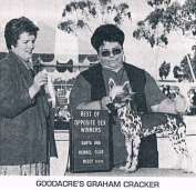 Goodacre's Graham Cracker