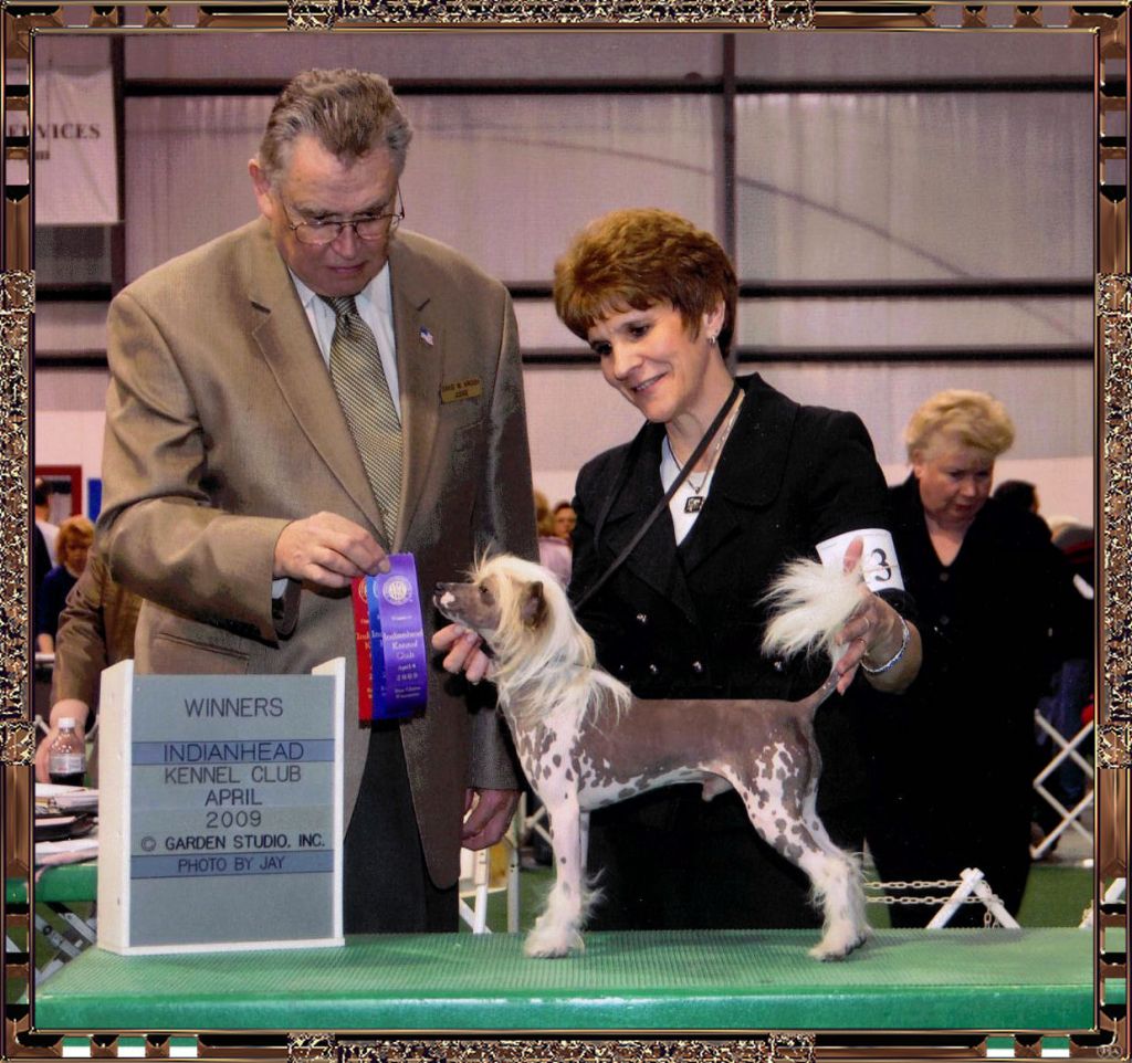 Blanch-O's Bad 2 The Bone At BaldPark