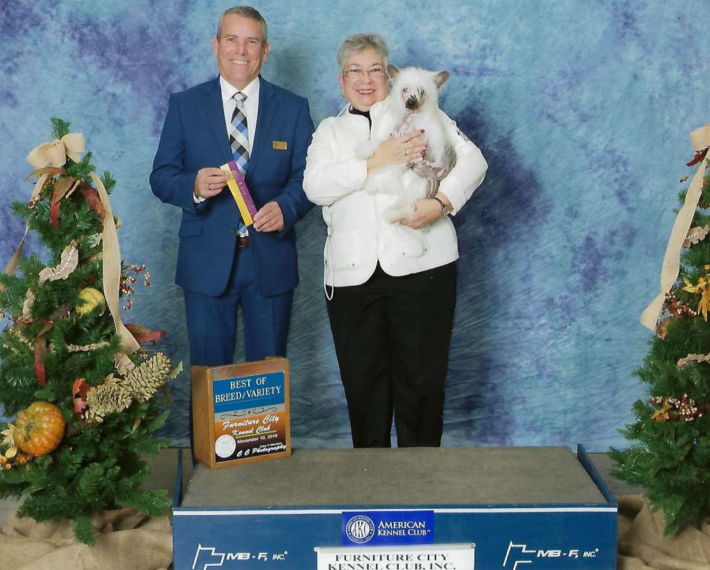 BISS GCH Natural's Sweetest Taboo